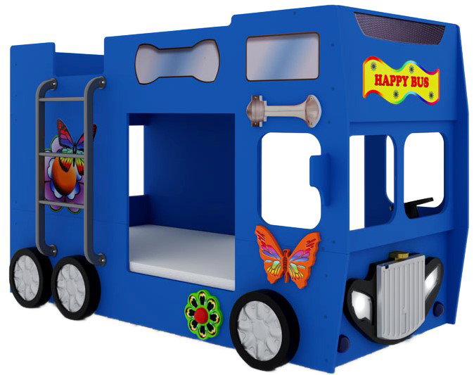 image_759771_huppy_bus_blue_2_ Παιδικό Κρεβάτι Happy Bus-Mple - Image 1