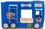 Παιδικό Κρεβάτι Happy Bus-Mple - Image 2