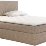 Επενδυμένο κρεβάτι Basic-Mpez-200 x 200