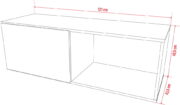 Έπιπλο τηλεόρασης Intu - Image 3