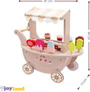 Παιδικό παγωτατζίδικο τρόλεϊ Joyland Pop - Image 3