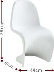 Καρέκλα Maggy-Leuko (4 ΤΕΜ.) - Image 3