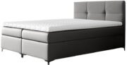 Επενδυμένο κρεβάτι Bari-Anthraki-140 x 200