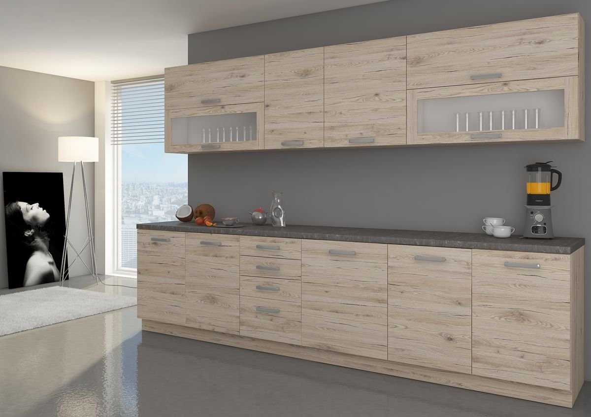 Επιδαπέδιο γωνιακό ντουλάπι Beaux 89x89 DN BB - Image 5