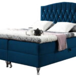 Επενδυμένο κρεβάτι Puerto-Mple-140 x 200