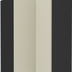 Κρεμαστό ντουλάπι γωνιακό Monaco 60x60 GN-90 2F-Gkrez