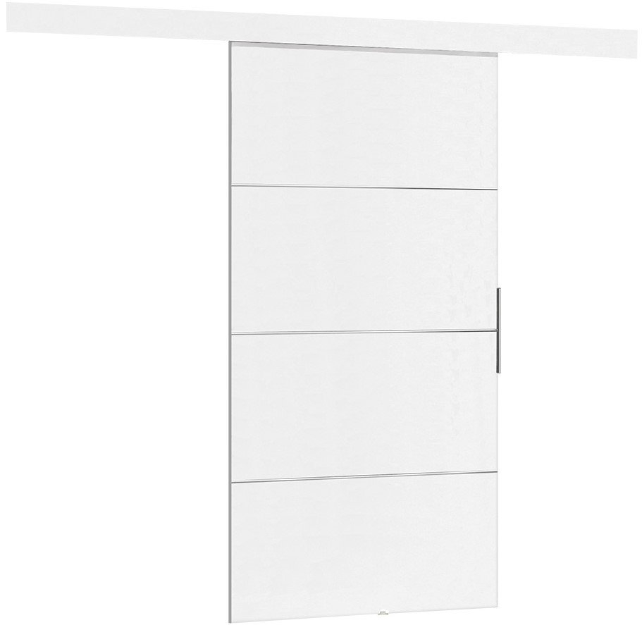 image_806028_01qq Συρόμενη πόρτα Malibu Plus-Leuko-Μήκος: 76 εκ. - Image 1
