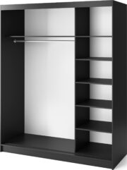 Ντουλάπα συρόμενη Phylo III με καθρέπτη - Image 3
