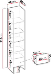 Βιβλιοθήκη Teen Flex 1D1S - Image 3