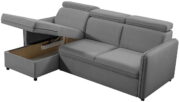 Γωνιακός καναπές Barcelo mini-Gkri - Image 5