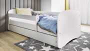 Παιδικό Κρεβάτι Babydreams-Leuko-140 x 70 - Image 3