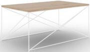 Τραπεζάκι σαλονιού Dente-Leuko-Sonoma