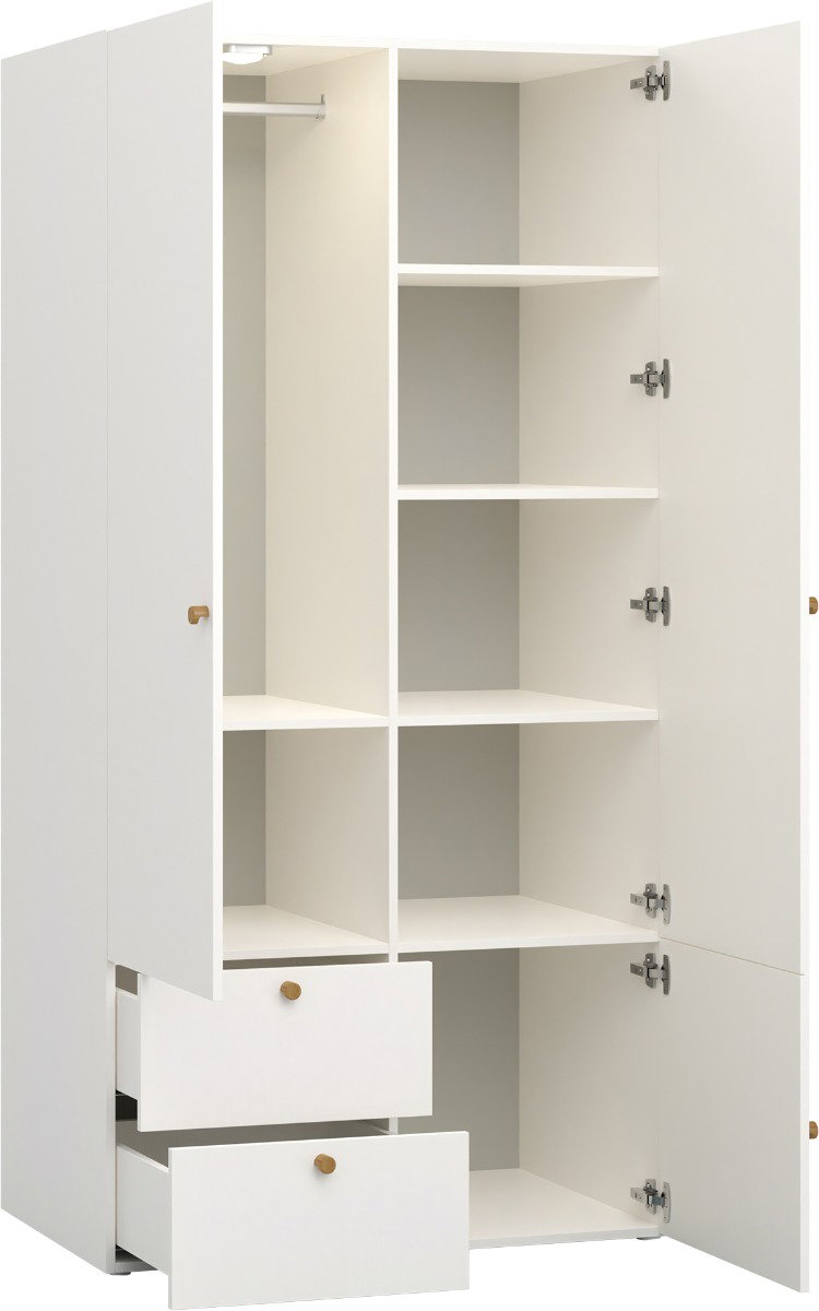image_832963_reli_szafa_2d_front_pelny_8_1_1 Ντουλάπα Reli Δίφυλλη -Grey - Image 1
