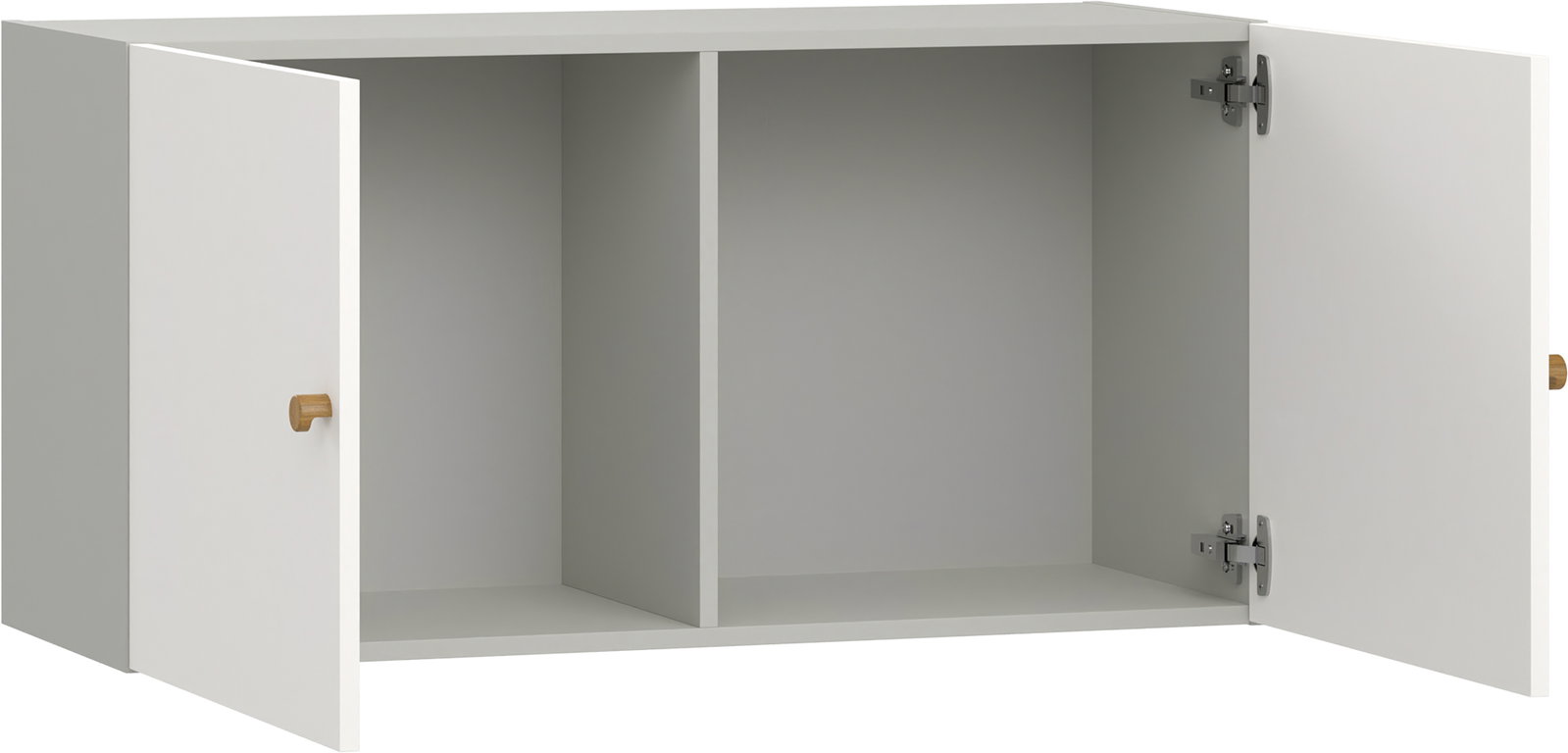 Κρεμαστό ντουλάπι Reli S-Grey - Image 3