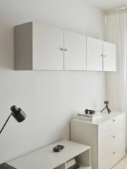 Κρεμαστό ντουλάπι Reli S-Grey - Image 6