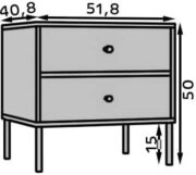 Κομοδίνο Code-Mauro - Image 3