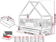 Παιδικό Κρεβάτι Magic-Fusiko-80 x 200 - Image 3