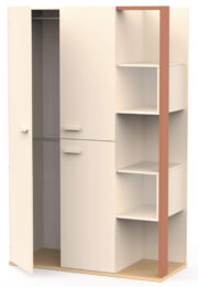 Ντουλάπα Camilla-Terracotta - Image 3