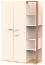 Ντουλάπα Camilla-Terracotta - Image 5