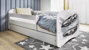 Παιδικό Κρεβάτι Babydreams Cartoon-Leuko-180 x 80-Auto - Image 2