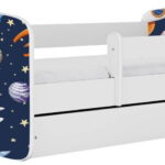 Παιδικό Κρεβάτι Babydreams Cartoon-Leuko-180 x 80- Cosmos