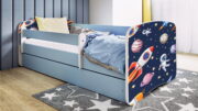Παιδικό Κρεβάτι Babydreams Cartoon-Mple-140 x 70- Cosmos - Image 2