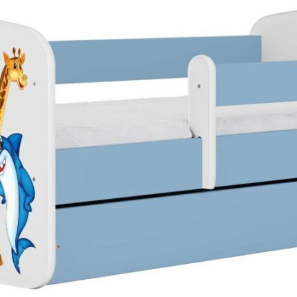 Παιδικό Κρεβάτι Babydreams Cartoon-Mple-160 x 80-Animals