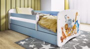 Παιδικό Κρεβάτι Babydreams Cartoon-Mple-160 x 80-Animals - Image 2