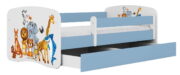 Παιδικό Κρεβάτι Babydreams Cartoon-Mple-160 x 80-Animals - Image 4