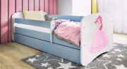 Παιδικό Κρεβάτι Babydreams Cartoon-Mple-180 x 80-Princess - Image 2