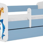 Παιδικό Κρεβάτι Babydreams Cartoon-Mple-180 x 80-Animals