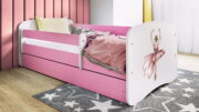 Παιδικό Κρεβάτι Babydreams Cartoon-Roz-160 x 80-Dancer - Image 2