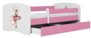 Παιδικό Κρεβάτι Babydreams Cartoon-Roz-160 x 80-Dancer - Image 5