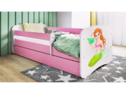 Παιδικό Κρεβάτι Babydreams Cartoon-Roz-160 x 80-Mermaid - Image 2
