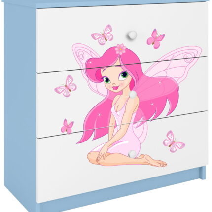 Συρταριέρα Babydreams Cartoon-Mple-Fairy with butterflies