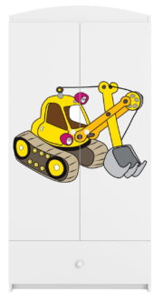 Ντουλάπα Babydreams Cartoon-Leuko-Digger - Image 5