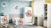 Παιδικό Κρεβάτι Babydreams Cartoon-Leuko-140 x 70-Zoo - Image 5