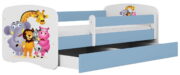 Παιδικό Κρεβάτι Babydreams Cartoon-Mple-160 x 80-Zoo - Image 5
