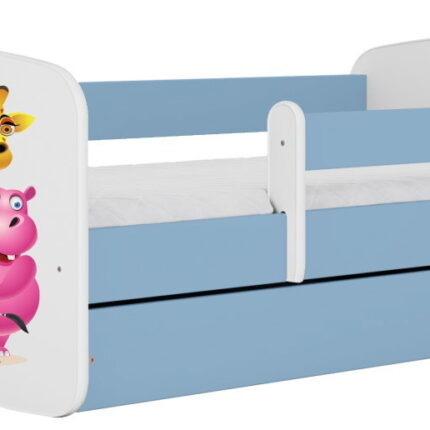 Παιδικό Κρεβάτι Babydreams Cartoon-Mple-180 x 80-Zoo
