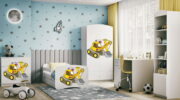 Παιδικό Κρεβάτι Babydreams Cartoon-Leuko-180 x 80-Digger - Image 4
