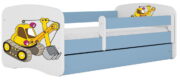 Παιδικό Κρεβάτι Babydreams Cartoon-Mple-140 x 70-Digger