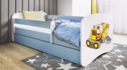 Παιδικό Κρεβάτι Babydreams Cartoon-Mple-140 x 70-Digger - Image 2