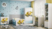 Παιδικό Κρεβάτι Babydreams Cartoon-Mple-140 x 70-Digger - Image 4