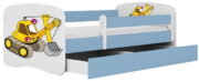 Παιδικό Κρεβάτι Babydreams Cartoon-Mple-140 x 70-Digger - Image 5