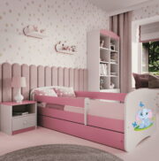 Παιδικό Κρεβάτι Babydreams Cartoon-Roz-140 x 70-Elephant - Image 2