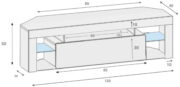 Έπιπλο τηλεόρασης Pivot - Image 3
