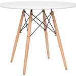 Τραπέζι Fiorino Round-Leuko