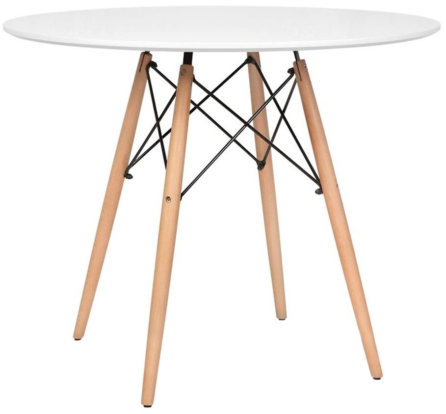 image_854155_trapezi-fiorino-round-leuko_1 Τραπέζι Fiorino Round-Leuko - Image 1