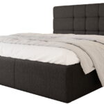 Επενδυμένο κρεβάτι Swift-Mauro-200 x 200