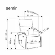 Πολυθρόνα Semi-Mpez - Image 3